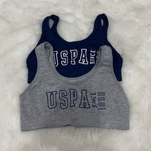 U.S. Polo Assasin sports bras